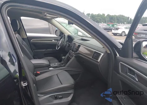 2018 Volkswagen Atlas 3.6L V6 Sel z USA, uszkodzony, nr VIN 1V2ER2CA6JC533271